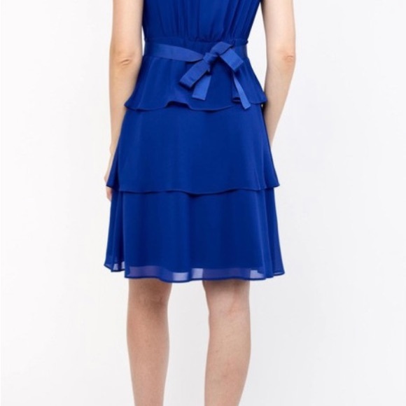 Joseph Ribkoff A line Dress - Picture 3 of 3